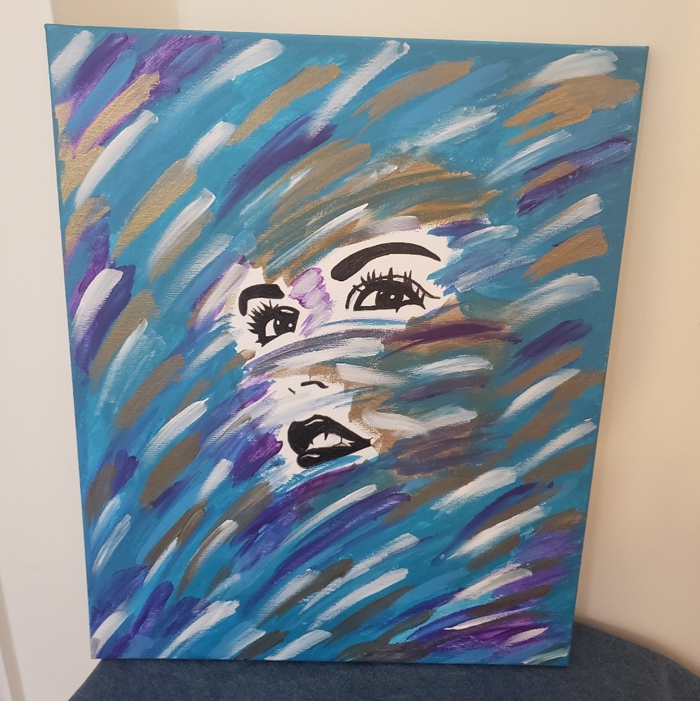 Canvas painting
